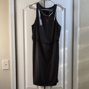 Forever 21 Black Sparkle Mini Dress